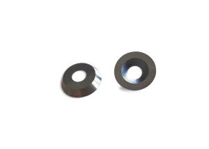China Professional Durable Tungsten Carbide Woodturning Inserts Long Life Circle wholesale