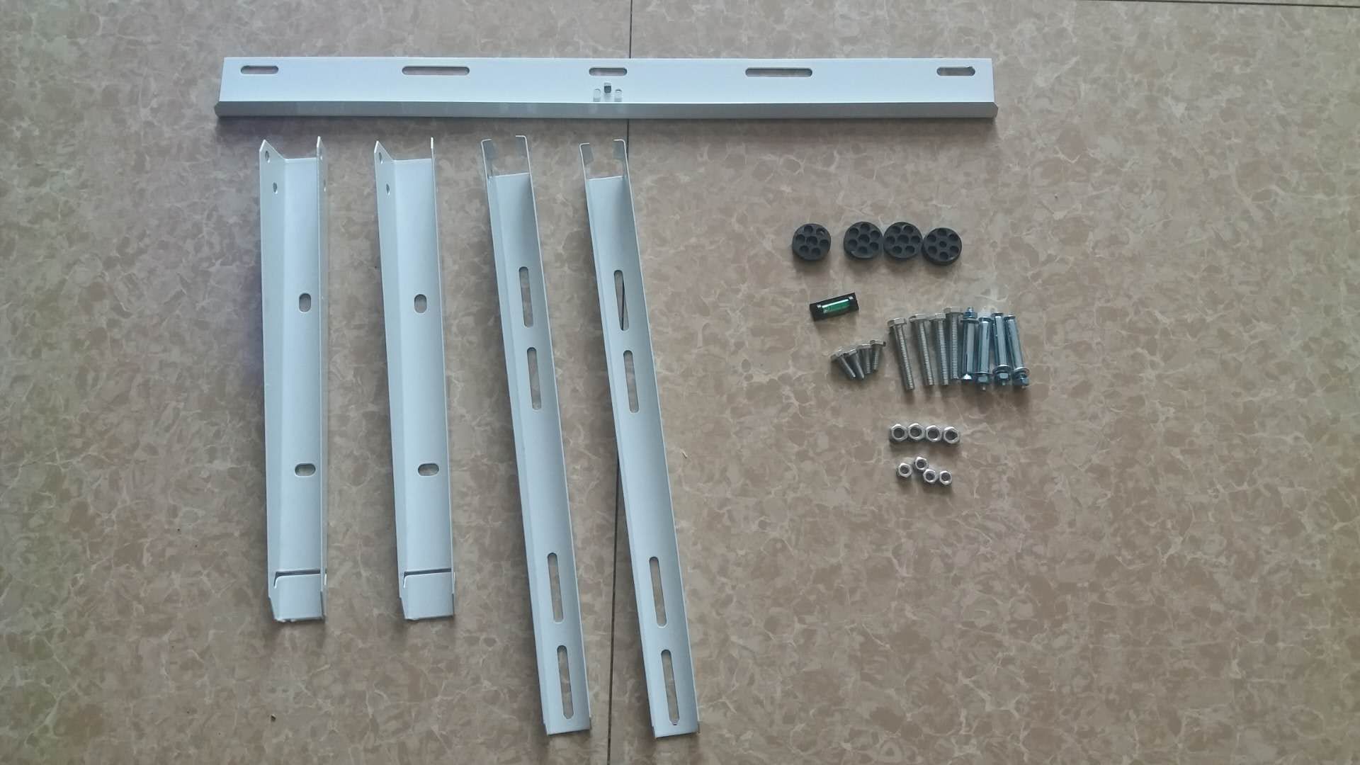 Customized Size Rubber Vibration Dampers for Air Conditioners Nanfeng Process Milling