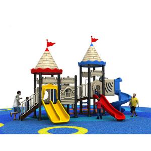 China Amusement Park Playground Outdoor Slides Customized Children Outdoor wholesale