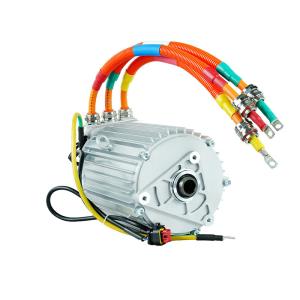 China Energy Saving 4kW AC Motor for Low-speed electric pickup truck wholesale