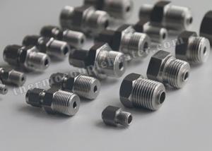 China Temperature Measurement Thermocouple Components , Thermocouple Compression Fittings wholesale