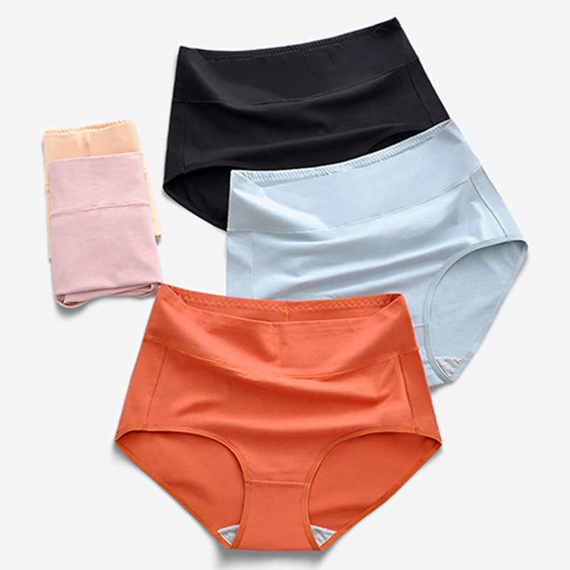 Loom Women Cotton Panties OEM Available Breathable Ventilate Midrise