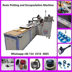 China epoxy potting machine for stator and motors wholesale