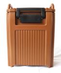 Red 20L Insulated Hot Drink Dispenser Scratch Resistant