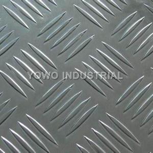China 1.2mm 6xxx 8xxx Series Aluminium Chequered Plate wholesale