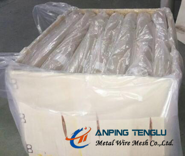 Rectangle Openging Wire Mesh, 18×14Mesh 0.011" Wire, AISI304 & AISI316