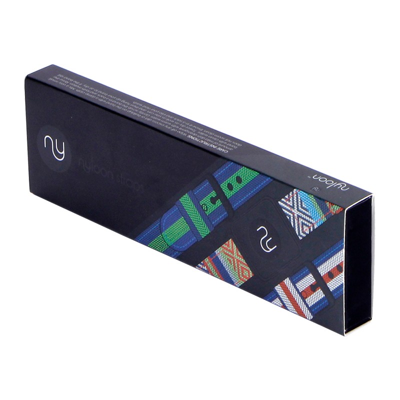 Custom Logo Printed Recyclable Kraft Watch Strap Box With sleeve