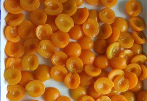 China Sweet Canned Apricot Halves / Slices / Dices in Heavy Syrup 29oz wholesale