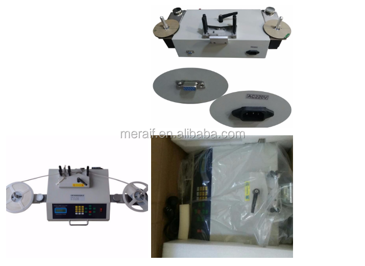 Leak Detection Intelligent Electronic Component Reel Counter YS-802 SMD Chip Counter SMD Counting Machine
