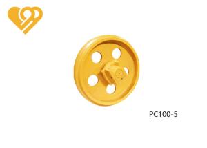 China 50Mn Steel PC100-5 KOMATSU Idler Assembly For Crawler Machinery Undercarriage wholesale