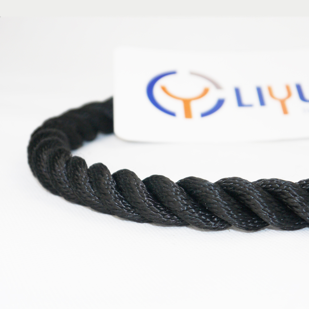 Sale Diameter 3-60mm 4mm 6mm 10mm Twisted Strands Braided Polypropylene PP Nylon Rope