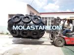 Molastar Yokohama Type Pneumatic Rubber Marine Fenders