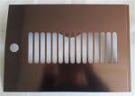 Construction Polished Aluminum Sheet Metal High Reflective Rate Aerospace