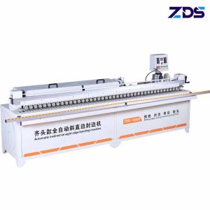 China Bevel Straight Automatic Edge Banding Machine Cabinet Door Edge Bander OEM wholesale