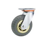 300kg Heavy Duty Golden Caster Wheel With Brake And Durable 4 Inch/5 Inch/6 Inch