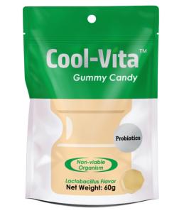 China Probiotics Pectin Gummy Candy Hexagon Shaped Promotes Cell Division wholesale