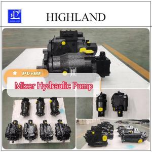 China Cement Mixer Hydraulic Pump High Pressure And Hydraulic Transmission wholesale