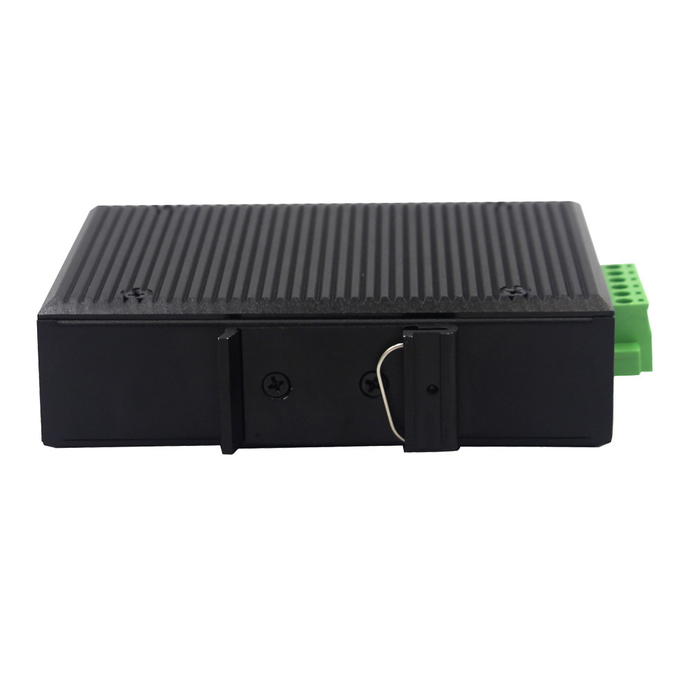 10/100/1000M 4 Ports RJ45 To Fiber Converter Simplex 1310nm / 1550nm SC