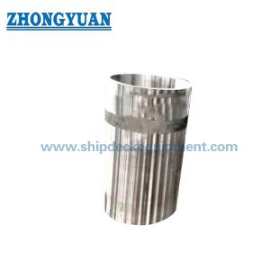 China Stainless Steel Rudder Stock Liner Marine Hydraulic Steering wholesale