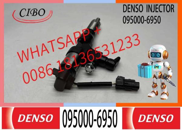 DENSO Common Rail Injector 095000-6950 095000-6951 095000-6952 23670-E0330 For