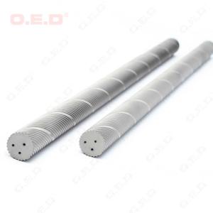 China OEM k05 Tungsten Carbide Rods With Two Helical Coolants Holes wholesale