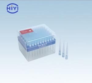 China Medical Grade 121℃ Fully Autoclavable 1000ul Sterile Pipette Tips on sale