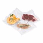 transparent nylon vacuum plastic packaging pouch bag for meat food storage