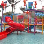 Theme Park Splash Water Playground Kids Play Water House ISO9001