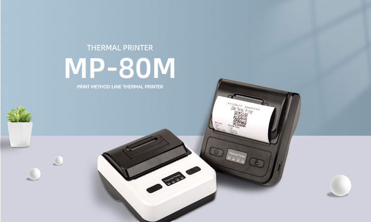 0.35KG Lightweight MP-80M Android Handheld Pos 80MM Portable Receipt Thermal Printer