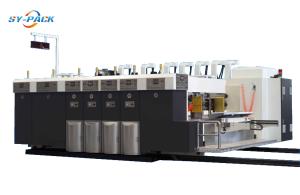 China 1400x2400mm Feed Rotary Carton Slotting Machine Cardboard Box Maker OEM wholesale