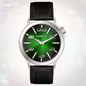 China Leather Band Zinc Alloy Round Case ladies fashionable watches Miyota movement wholesale