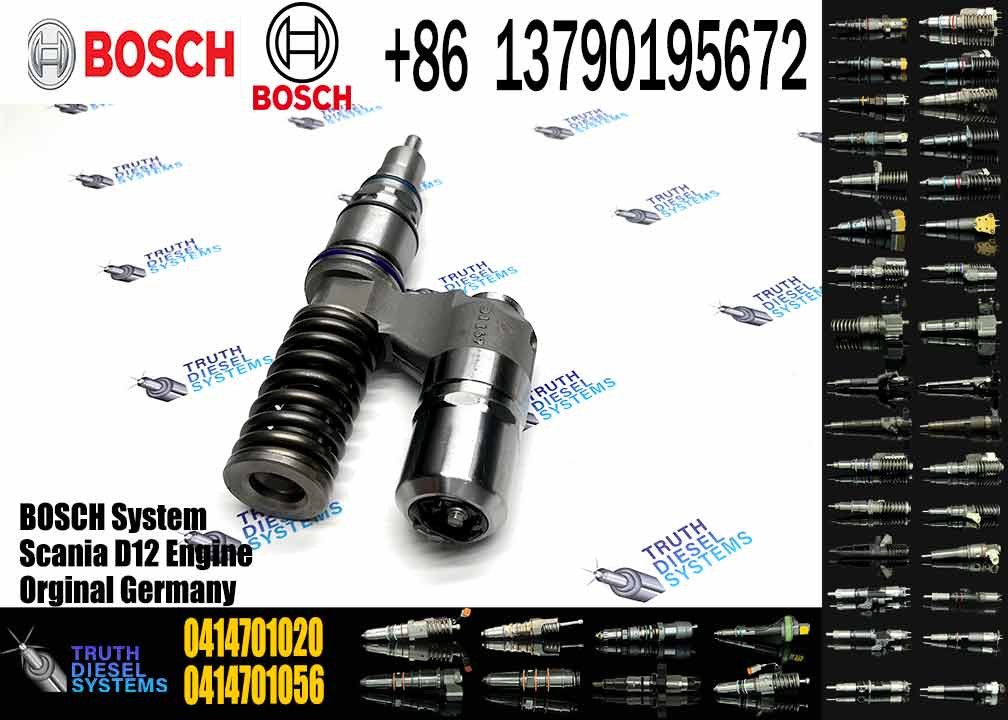 0414701080 High Quality Fuel Injector 0414701020 0414701028 0414701081 Injector Nozzle 2146271