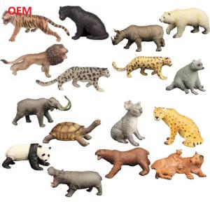China Funny Wild Plastic Animal Toys Animal Figure Toy Animal Model wholesale