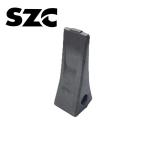 ISO PC60 Heavy Equipment Bucket Teeth Rock Teeth For Excavator Bucket