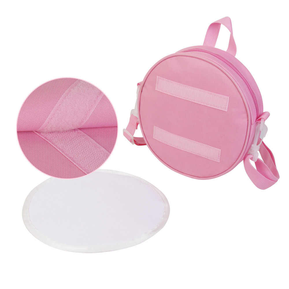 Blank Cute Crossbody Bag Small Round Sublimation Coin Purse For Ladies Or Students
