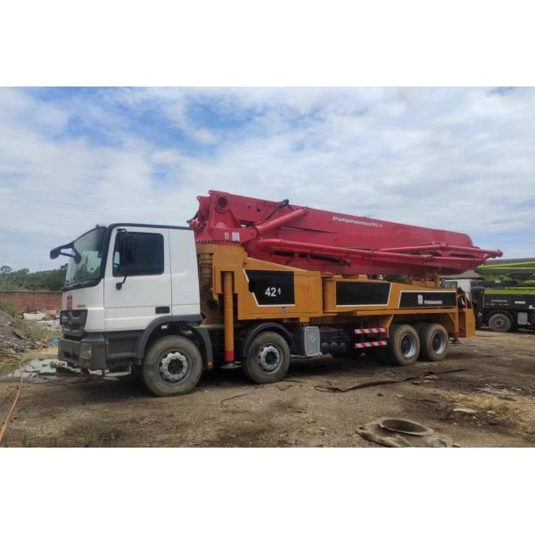 2011 Putzmeister 42m Renovated Condition Truck Pump Concrete Pump Used Construction Equipment for Sale at Good Price