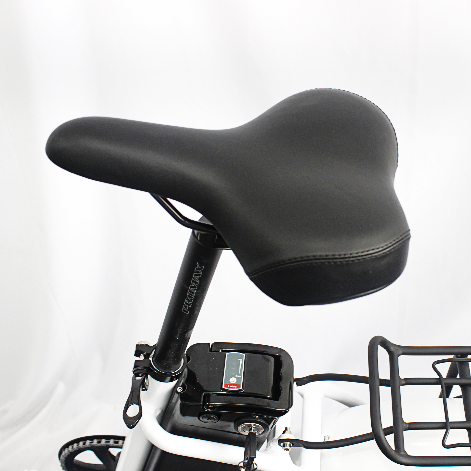 20 Inch 350w Folding Electric Bike 30mph 36v 48V For Adults Heavy Rider