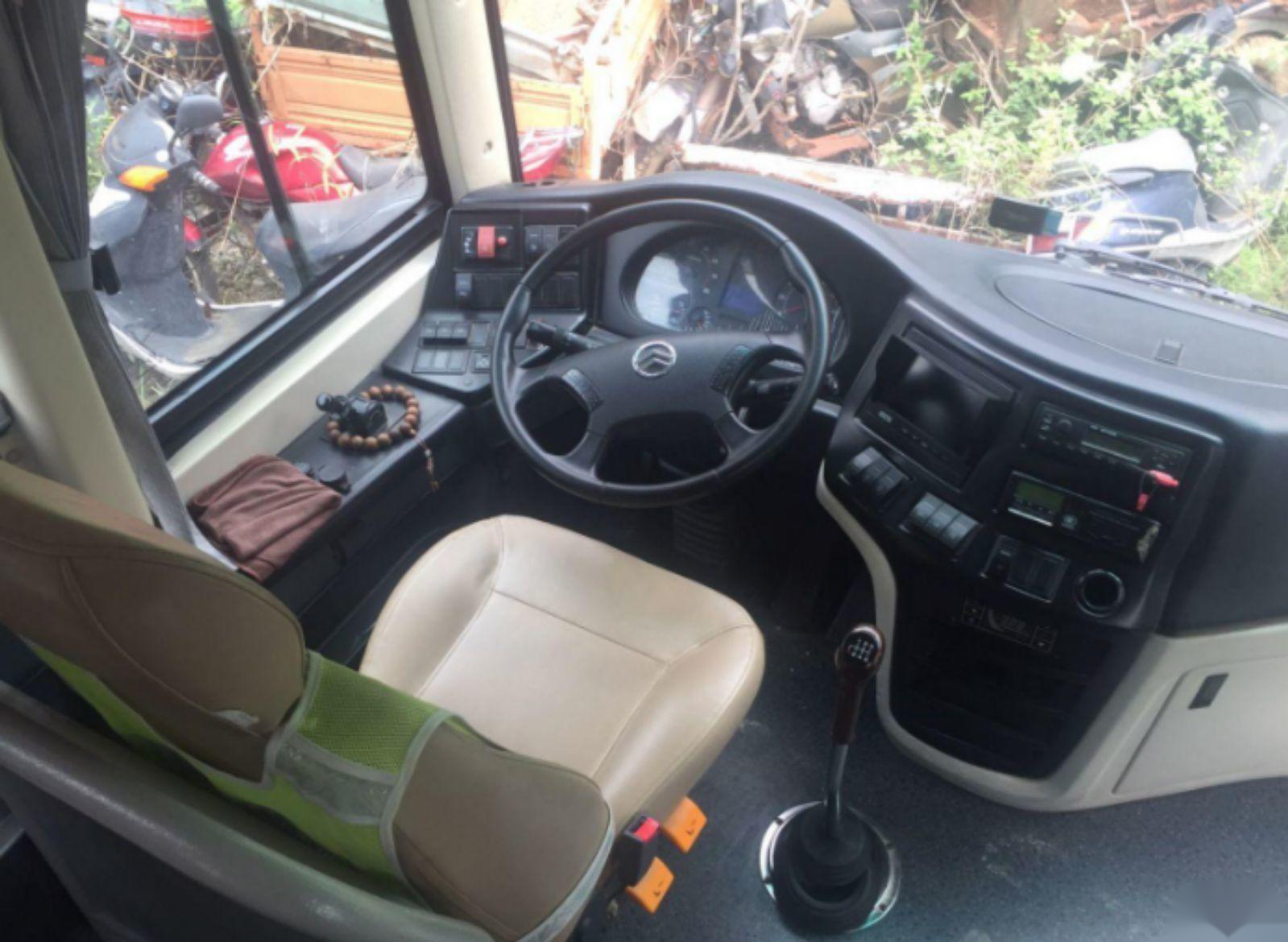 Golden Dragon XML6102 Used Coach Bus 45 Seats 2018 Year Used Passenger Bus