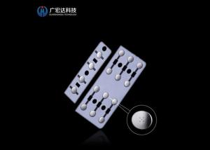 China Stainless Steel SUS301 Metal Dome Keys Telecommunication Equipment Application wholesale