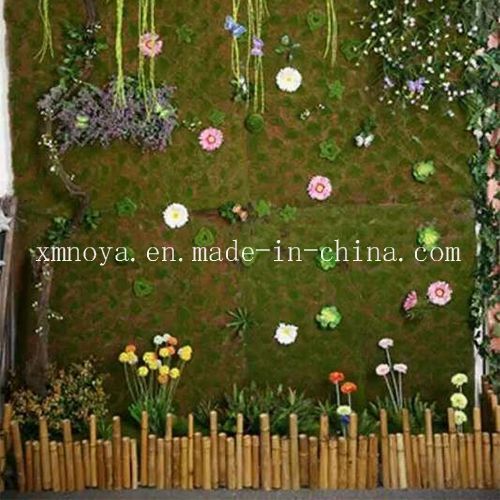 Artificial / Man-Made Fake Synthetic Moss Grass for Home Garden Decorative