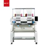 Cap Chain Stitch Embroidery Machine 500mm 2 Head Embroidery Machine