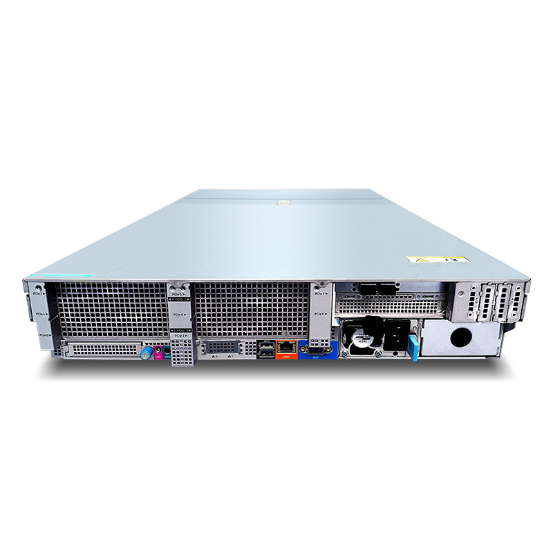 end 2U 2-socket Rack Mount Server with 2.1GHz Processor Main Frequency and Private Mold