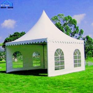 China High Peak Pagoda Event Tent UV Protected for Outdoor Wedding Party wholesale