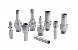 China Drills bits Bystronic & Bando machine diamond glass core drill bit for glass drilling holes on sale