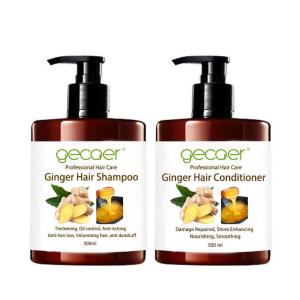 China Adults Anti Hair Loss Growth Shampoo Herbal Organic Hair Care Private Label Ginger Shampoo wholesale