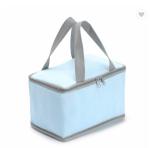 Large Non Woven Lunch Food Insulated Ice Bag Cooler With Aluminum Film