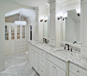 China White Ice Granite Slab Countertop Brazil Imported Modern Kitchen Granite wholesale