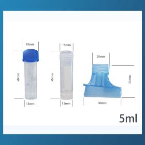 China Iclean 5ml Saliva Collection Kit For Clinical Oral Collection Saliva Collector wholesale