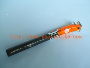 China SP-NT16 Carbon fiber seatpost pinarello onrange color bicycle parts carbon frame parts wholesale