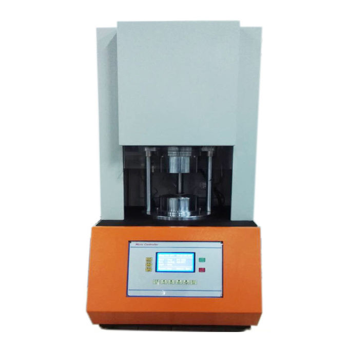 Industrial Rubber Testing Equipment Rotorless Rheometer / Rubber Vulcanizing Machine